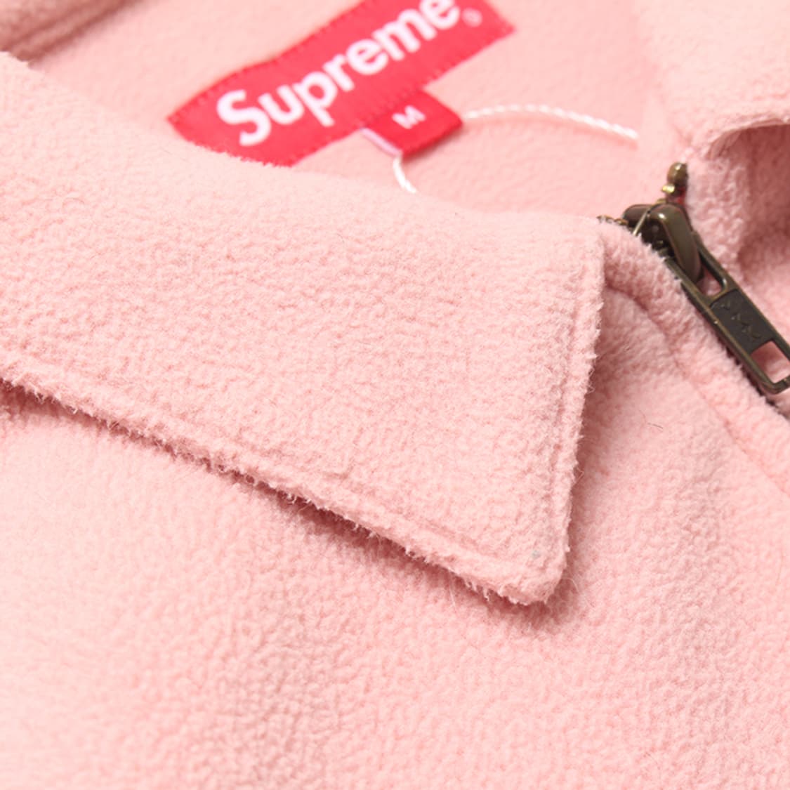  SUPREME "Pink Fleece Jacket" 상품이미지7
