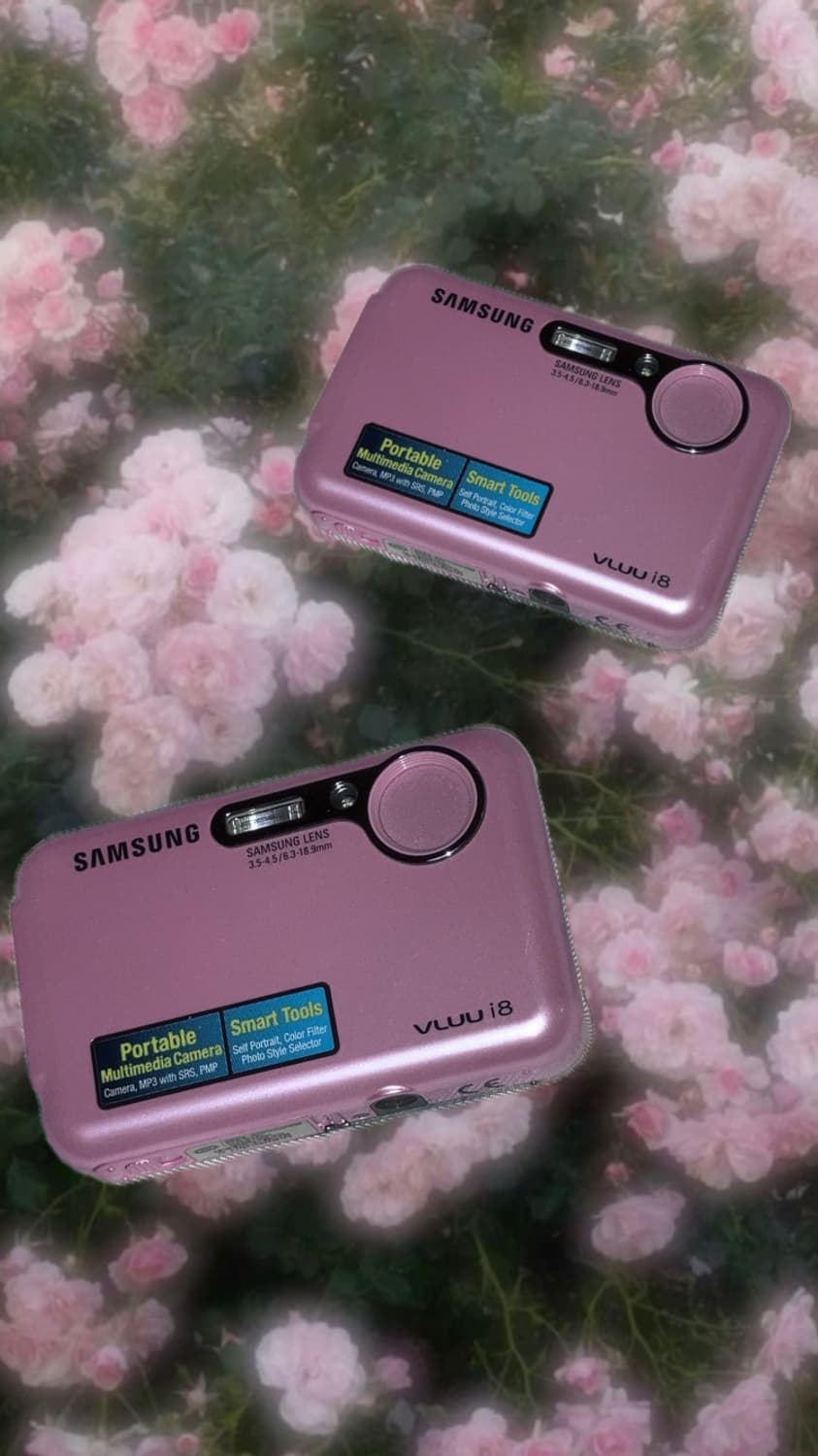!!대박 구성!! 삼성 vluu i8 핑크 상품이미지1
