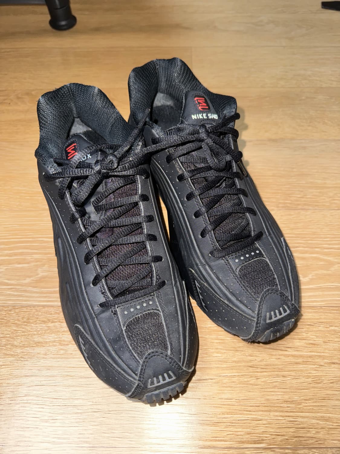 Nike shox r4 black 275mm 상품이미지2