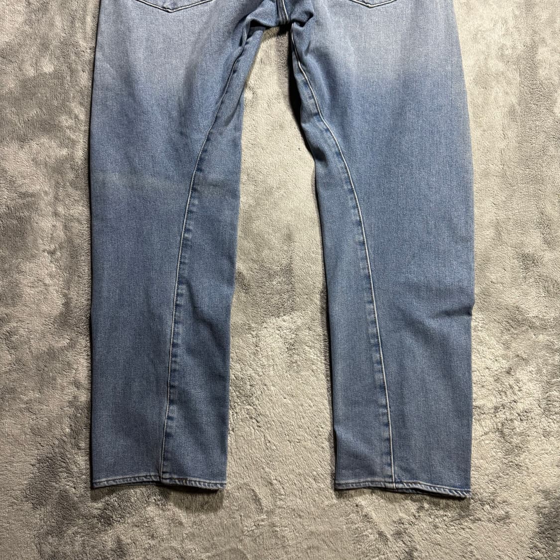 리바이스 LEJ502 데드스탁 연청 워싱 데님  상품이미지6