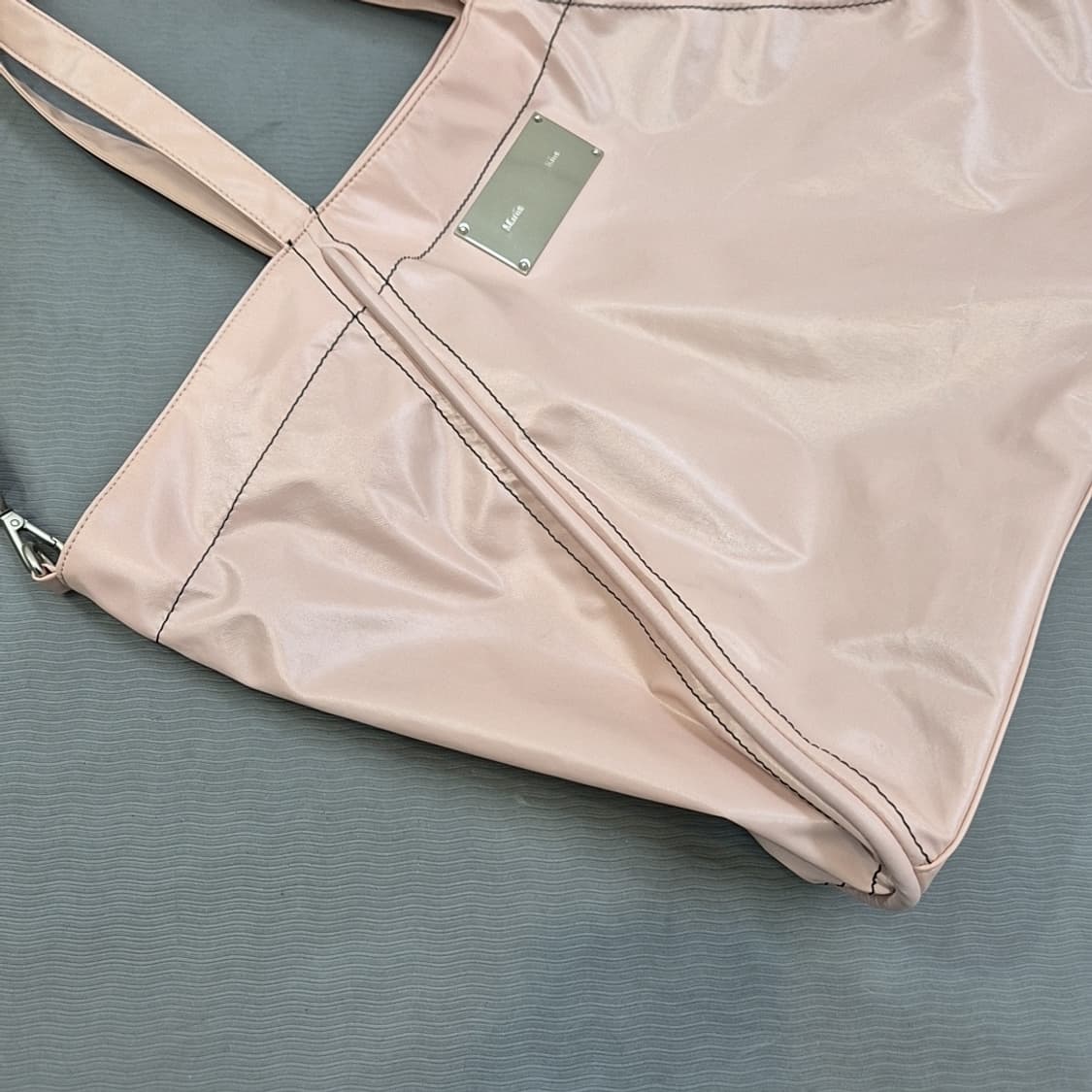 마뗑킴 코티 빅 토트백 핑크 상품이미지3