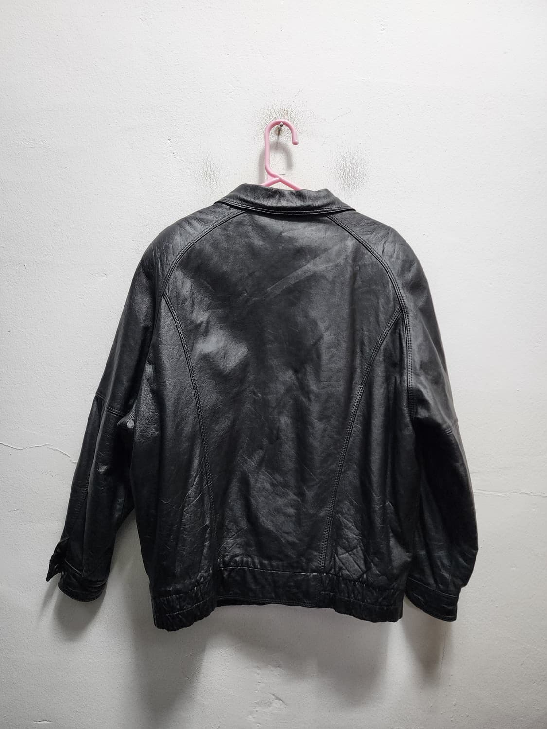 리얼레더 빈티지 양가죽 자켓 상품이미지2