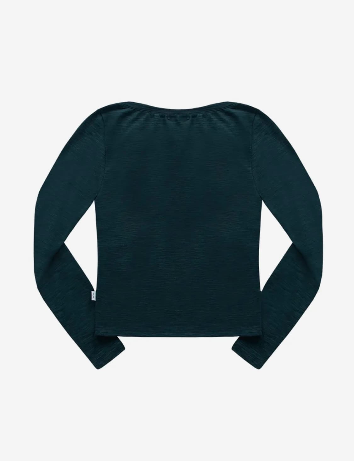 애즈온 ATLANTA POCKET TEE 롱슬리브 티셔츠 블루 그린 상품이미지3