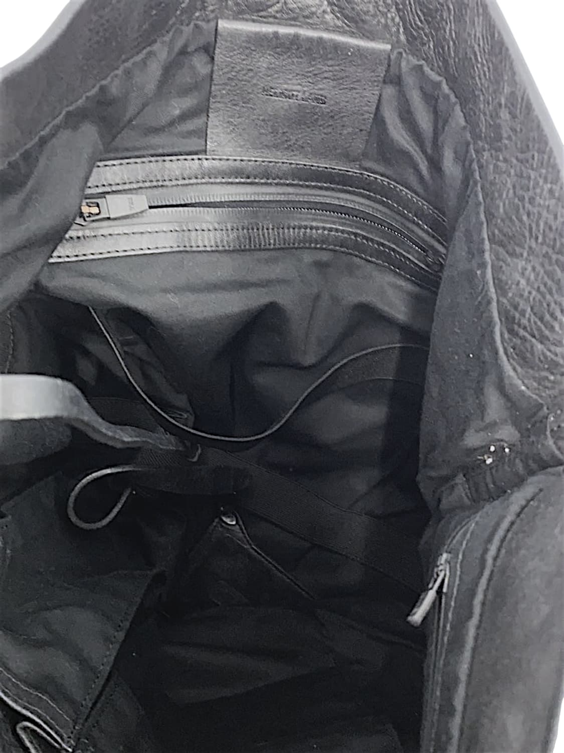 헬무트랭 소가죽 토트백 블랙 상품이미지5