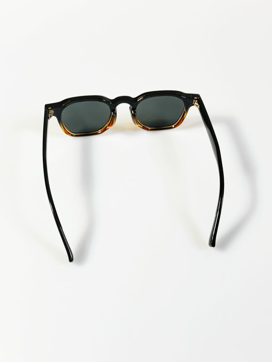 볼드 투톤 스퀘어 프레임 빈티지 선글라스 상품이미지5