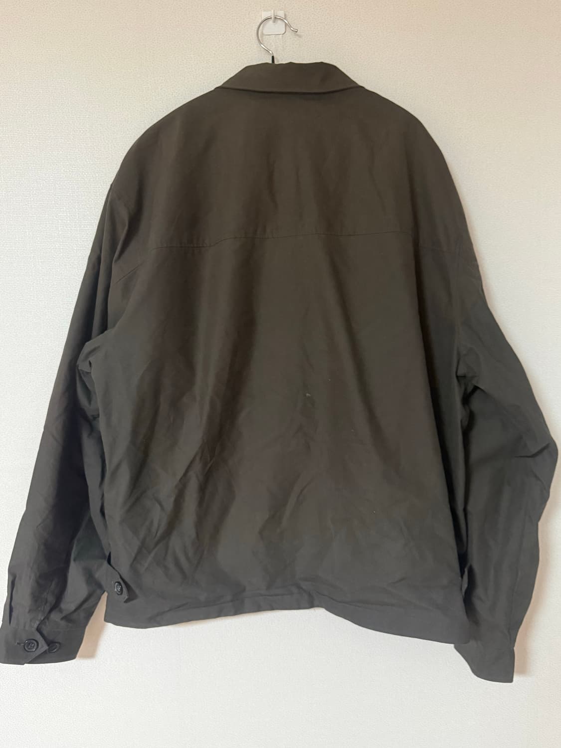 폴로 카키 블루종자켓 상품이미지4