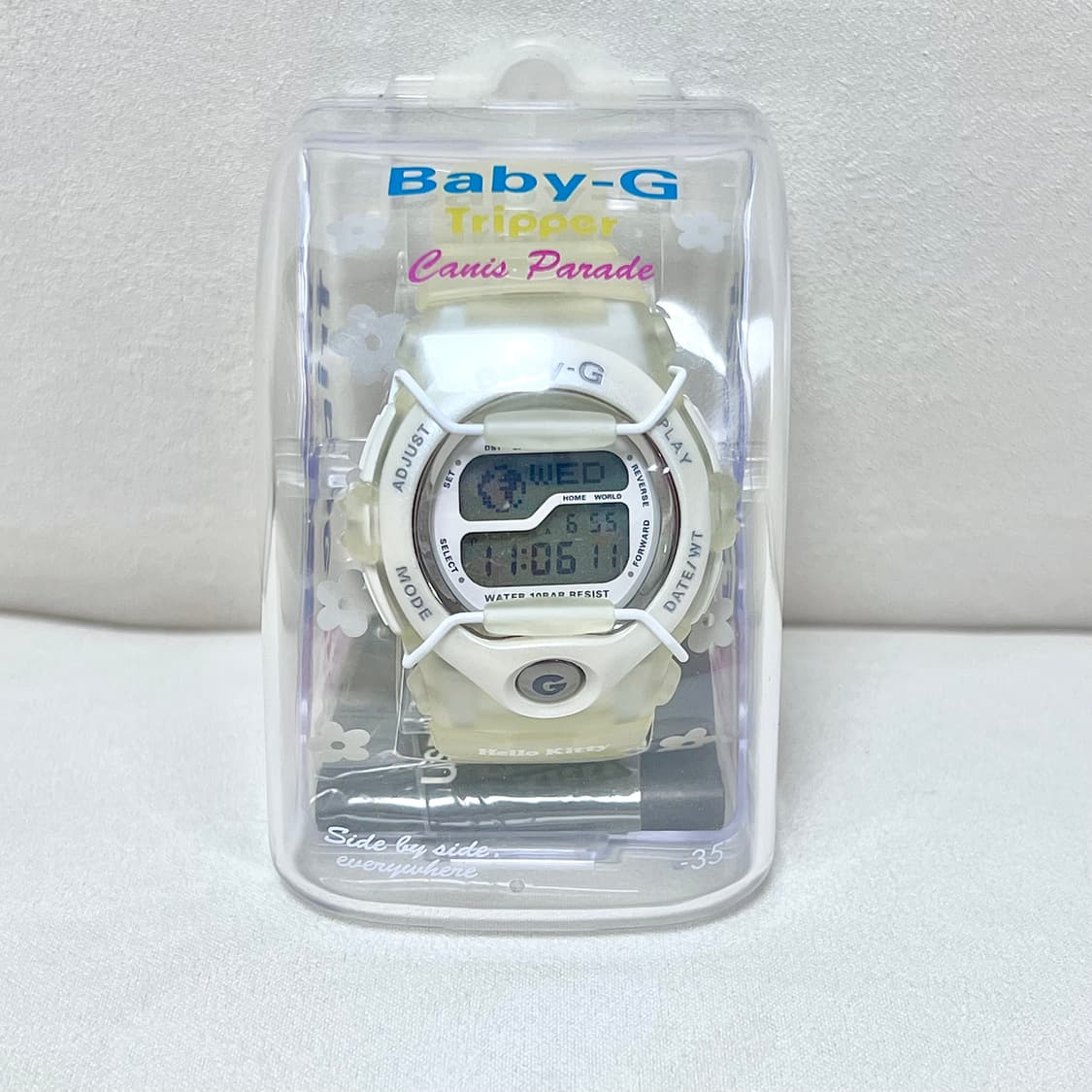 [한정판] Baby-G 고전 헬로키티 3종 세트 상품이미지4