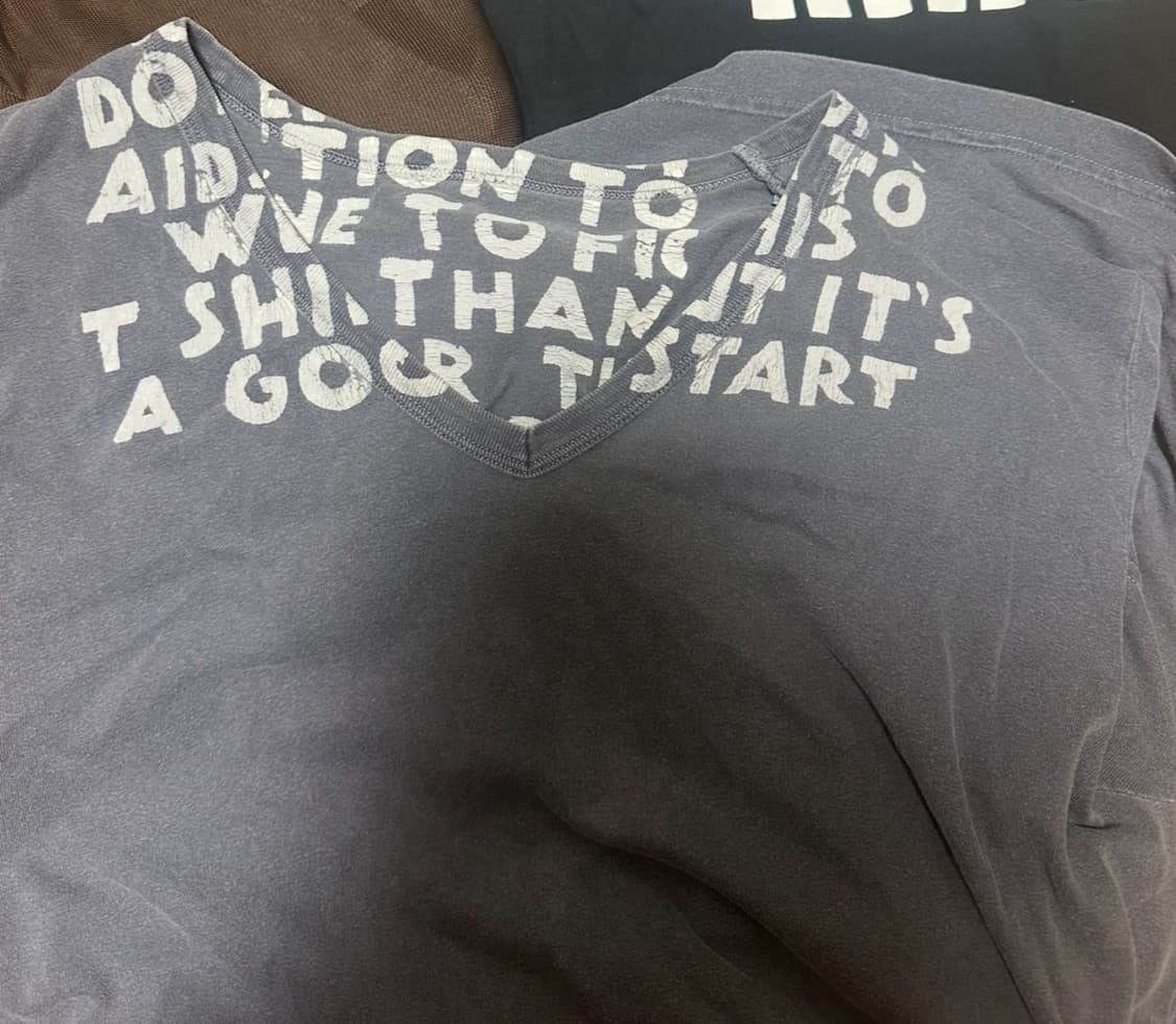 마르지엘라 aids tee 상품이미지1