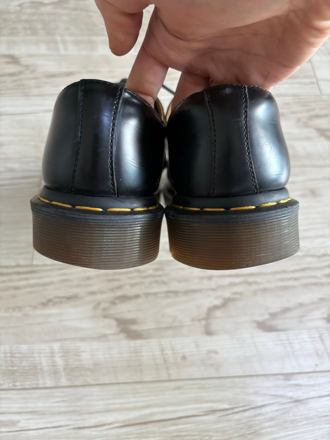 닥터마틴 1461 3홀 스무스 250 상품이미지5