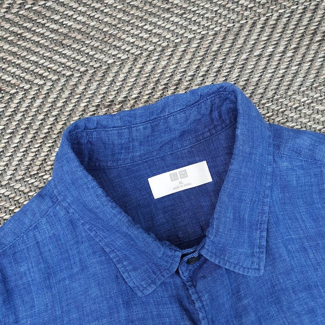 유니클로 마100 긴소매 셔츠 남자105 상품이미지2