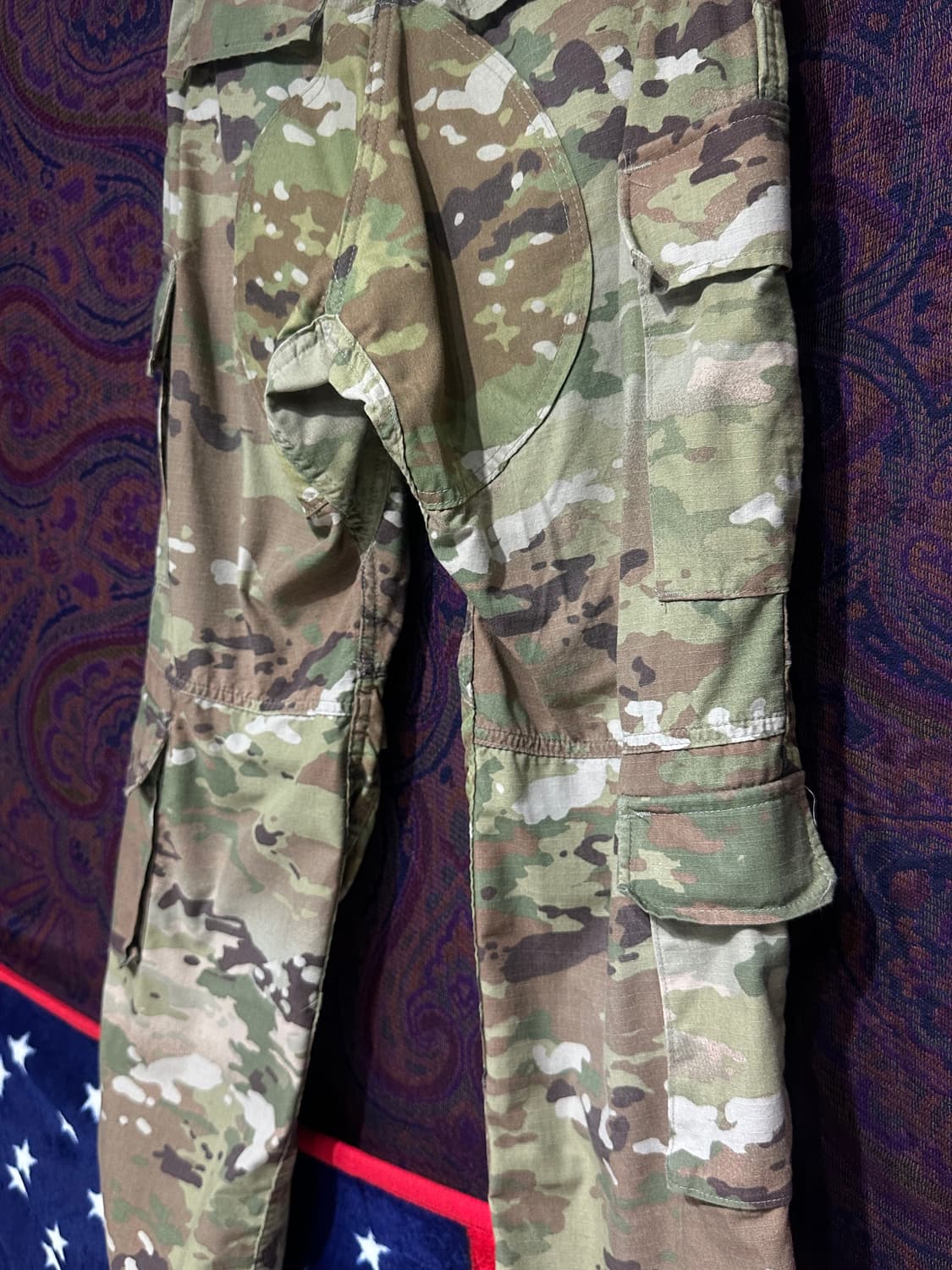 미군 멀티캠 하계용 팬츠 상품이미지7