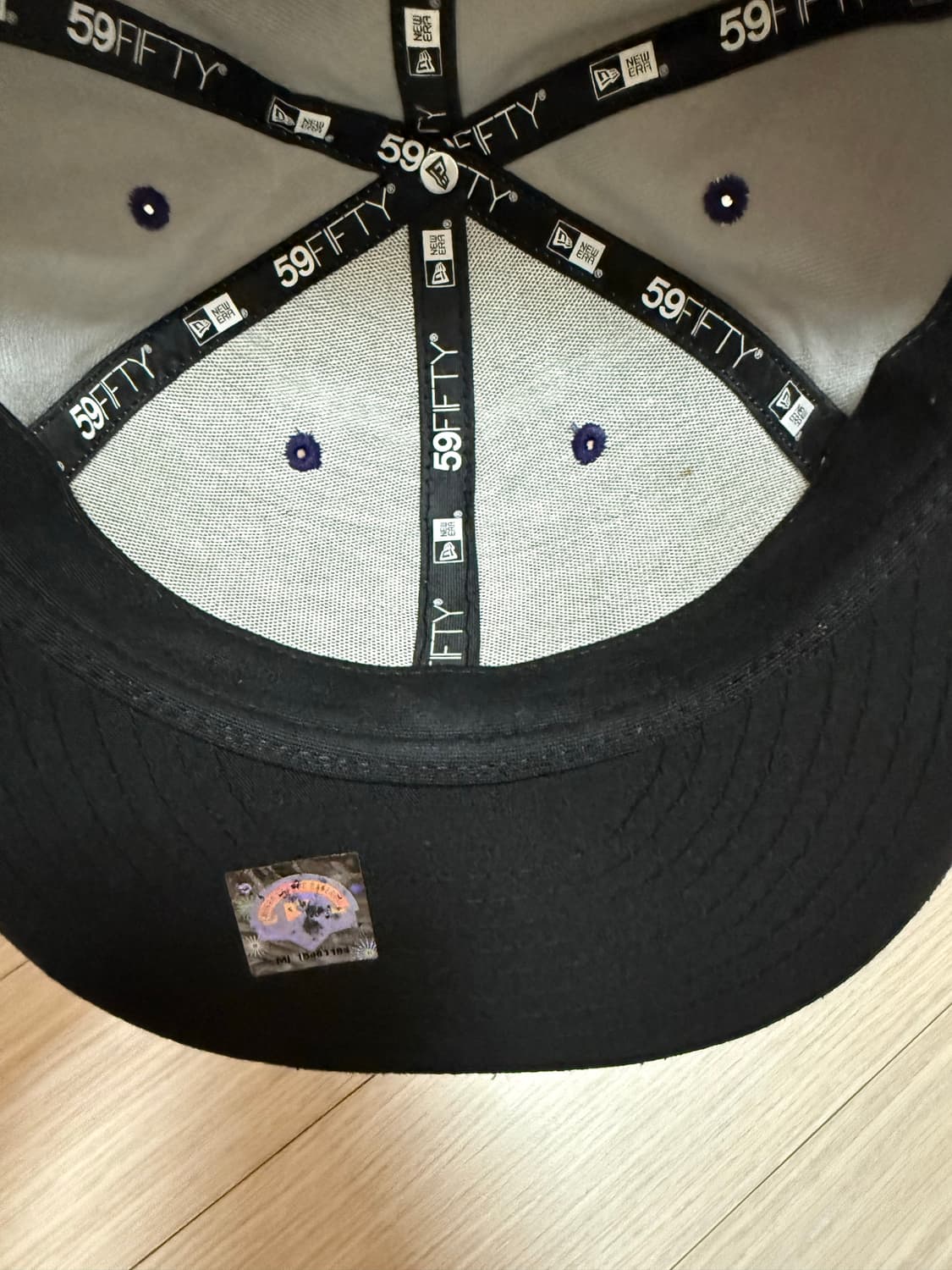 뉴에라 사이즈캡 57.7cm 상품이미지4