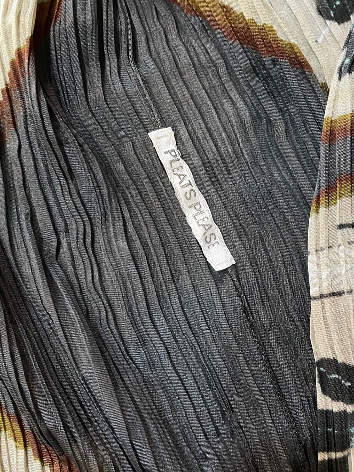 이세이 미야케 플리츠 플리즈 스카프 상품이미지5