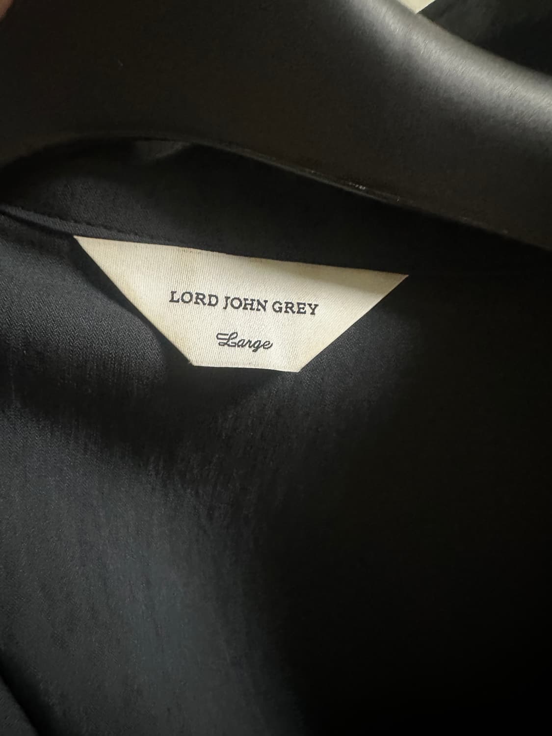 로드존그레이 park zip up s/s shirt navy 상품이미지3