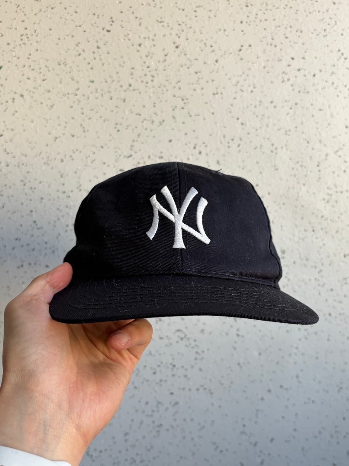 90s 아메리칸 올드 빈티지 NY 뉴욕 양키스 스냅백 상품이미지1
