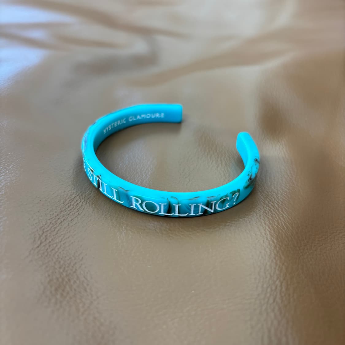 히스테릭글래머 메세지 뱅글 팔찌 마블 상품이미지6