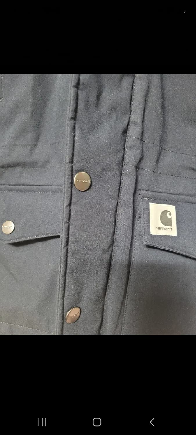 여성 칼하트 트래퍼파카 패딩 새상품 상품이미지4