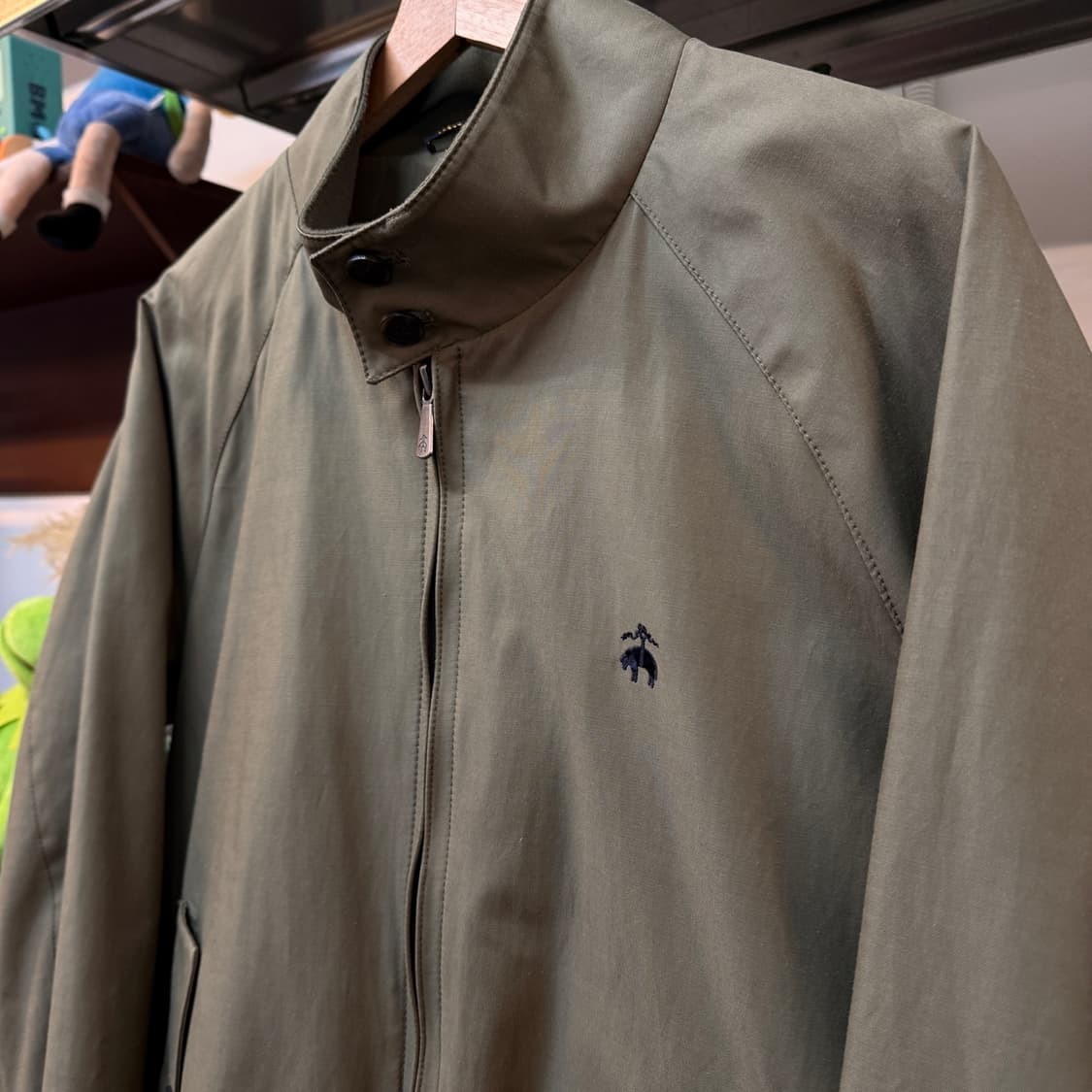 브룩스 브라더스 헤링본 G9 자켓 M 상품이미지3