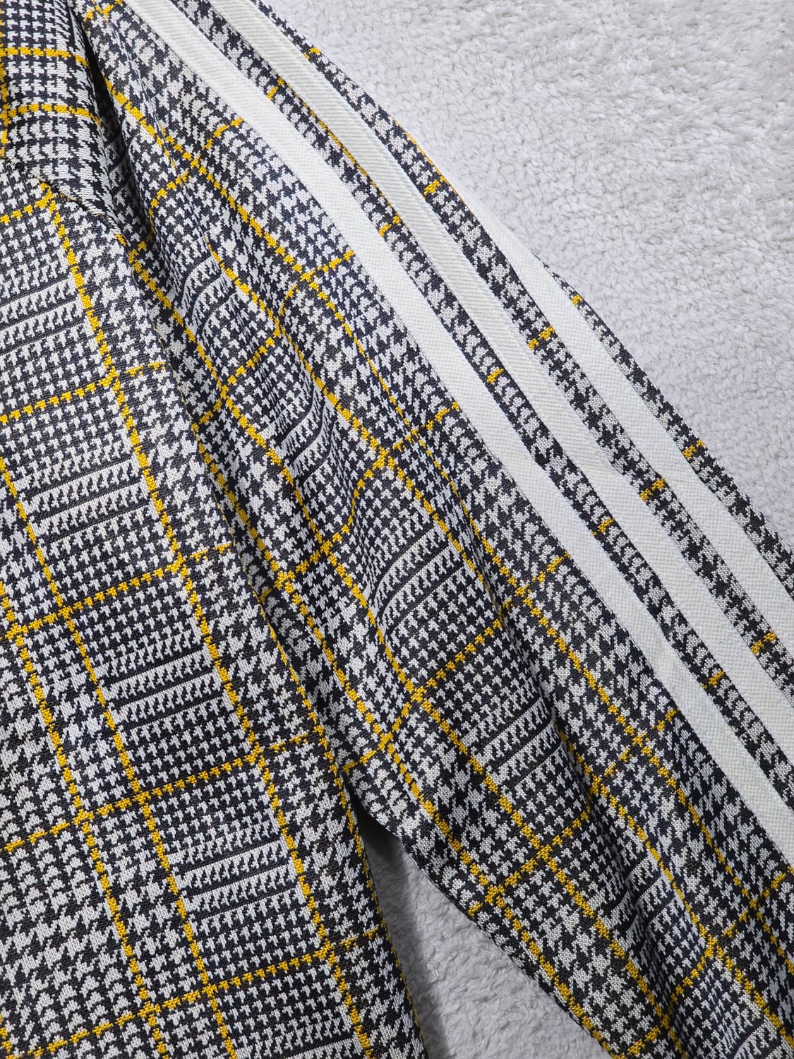 아디다스 오리지널 타탄체크 베켄바우어 스웨트셔츠 상품이미지4