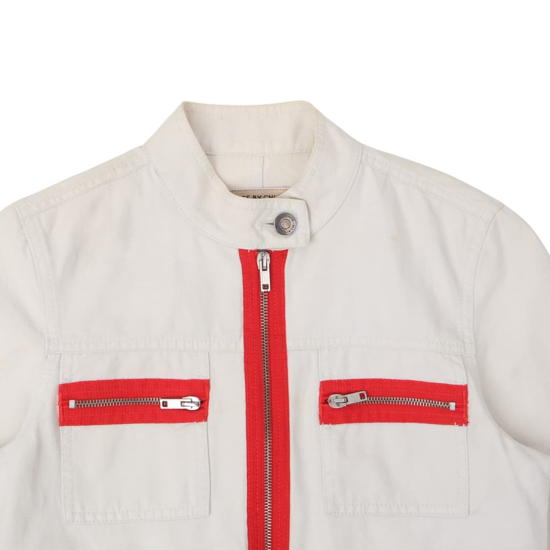 See by Chloe 끌로에 컬러 바이커 코튼 자켓 상품이미지2