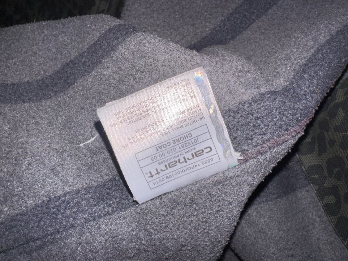 Carhartt 레오파드 초어자켓 상품이미지4