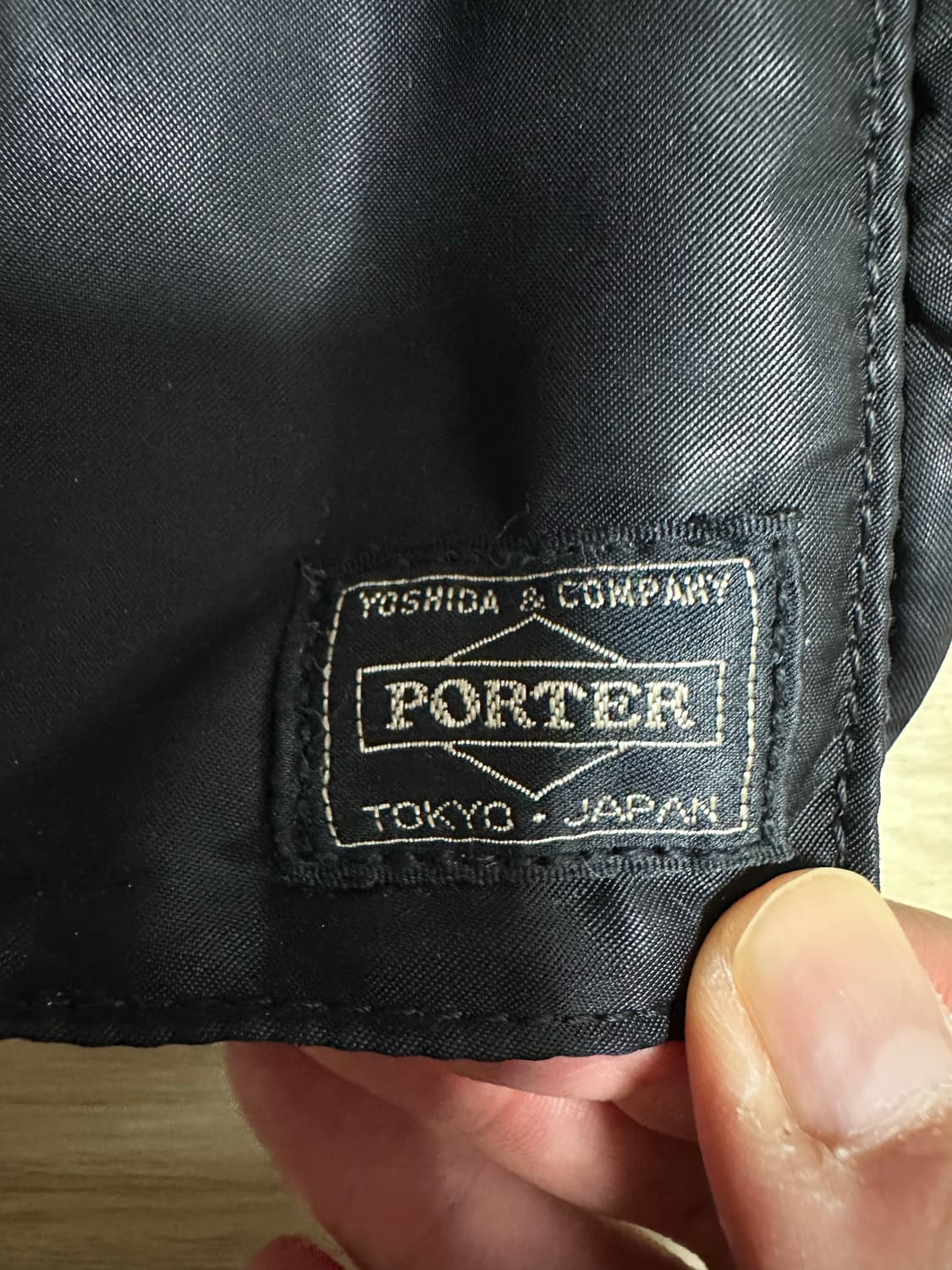 PORTER 요시다 포터 탱커 숄더백 블랙 S 상품이미지2