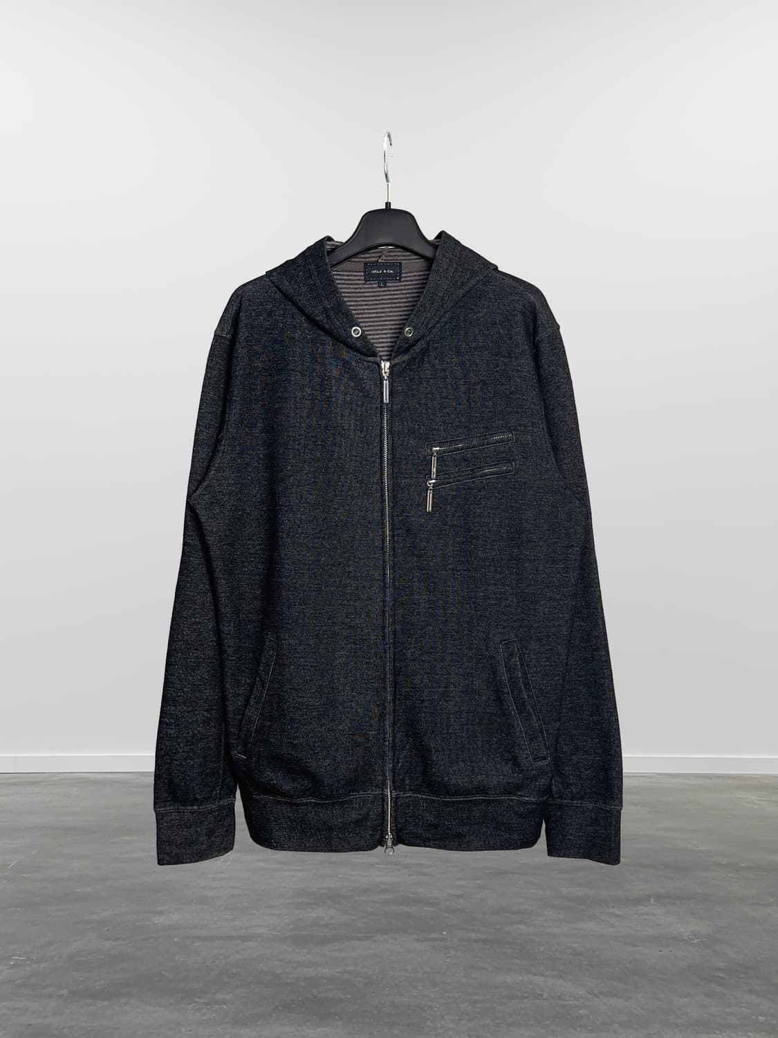 MALE&CO 후드 집업 상품이미지1