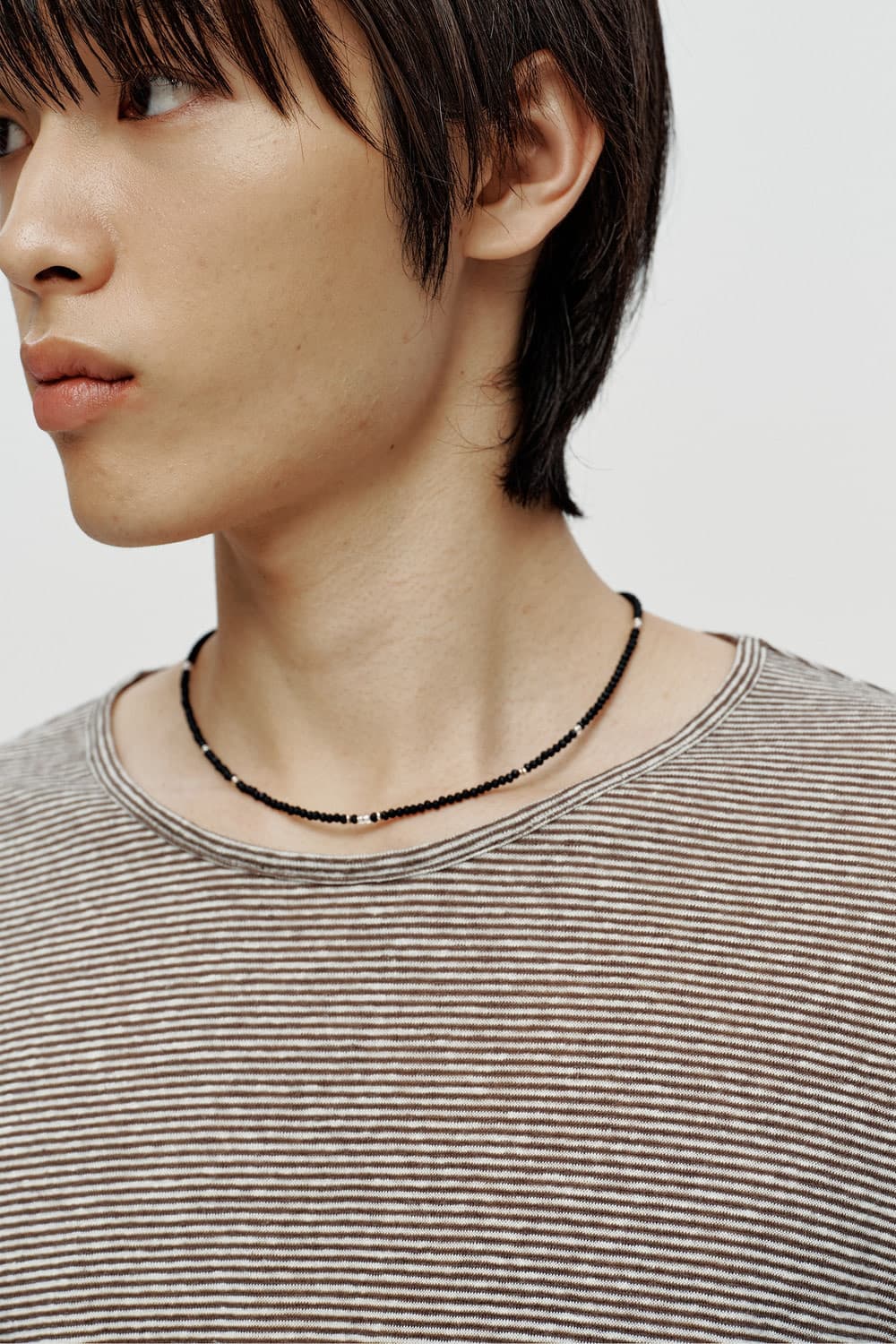 YOUTH Cut-off Round-neck L/S T-shirt (S) 상품이미지2