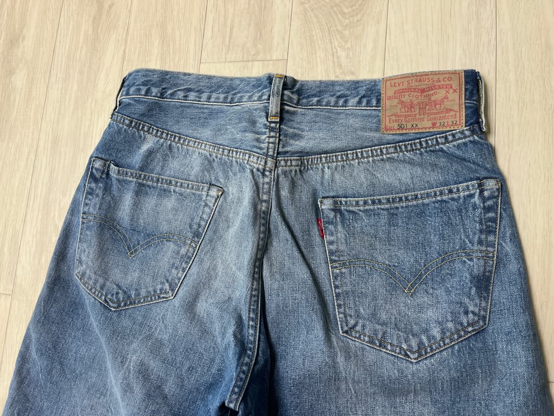 리바이스빈티지클로딩 LVC55501 Olive You Rock 32X32 상품이미지6