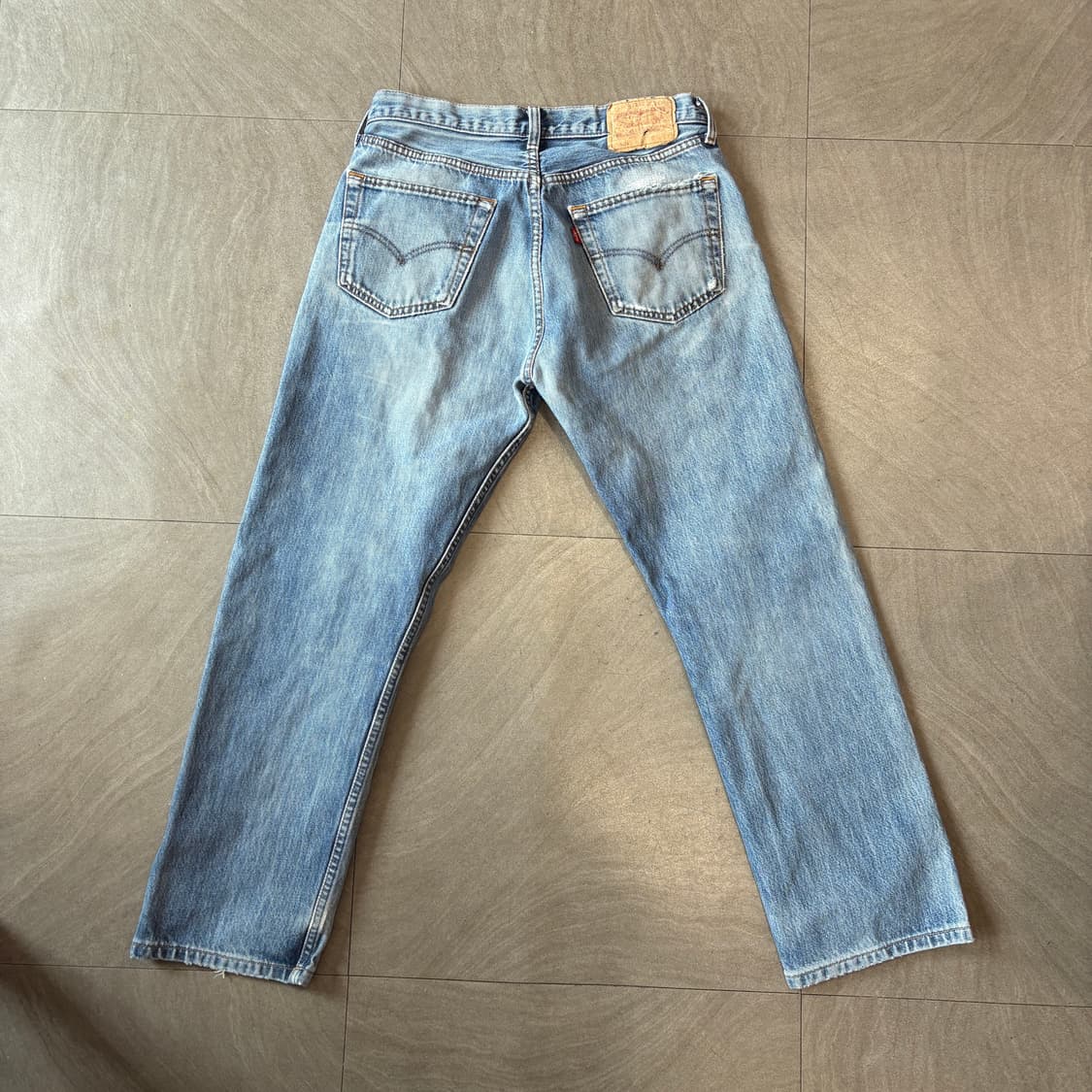 리바이스 정품 501 데님 팬츠  상품이미지7