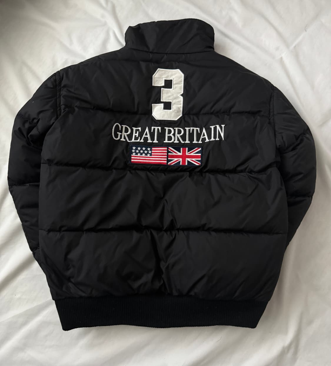 폴로 브리튼 빅포니 패딩 (실측 S) 상품이미지2