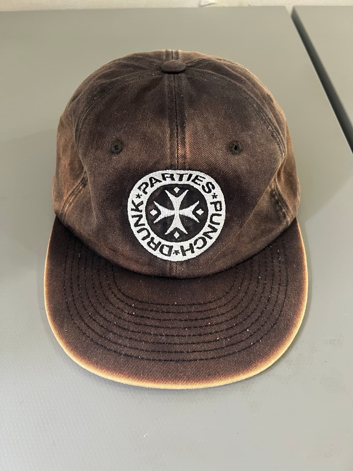 펀치드렁크파티즈 Circle Logo 6 Panel Cap 상품이미지1