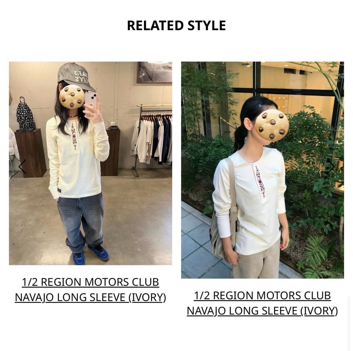 1/2 Region Motors Club Navajo Long Sleev 상품이미지3