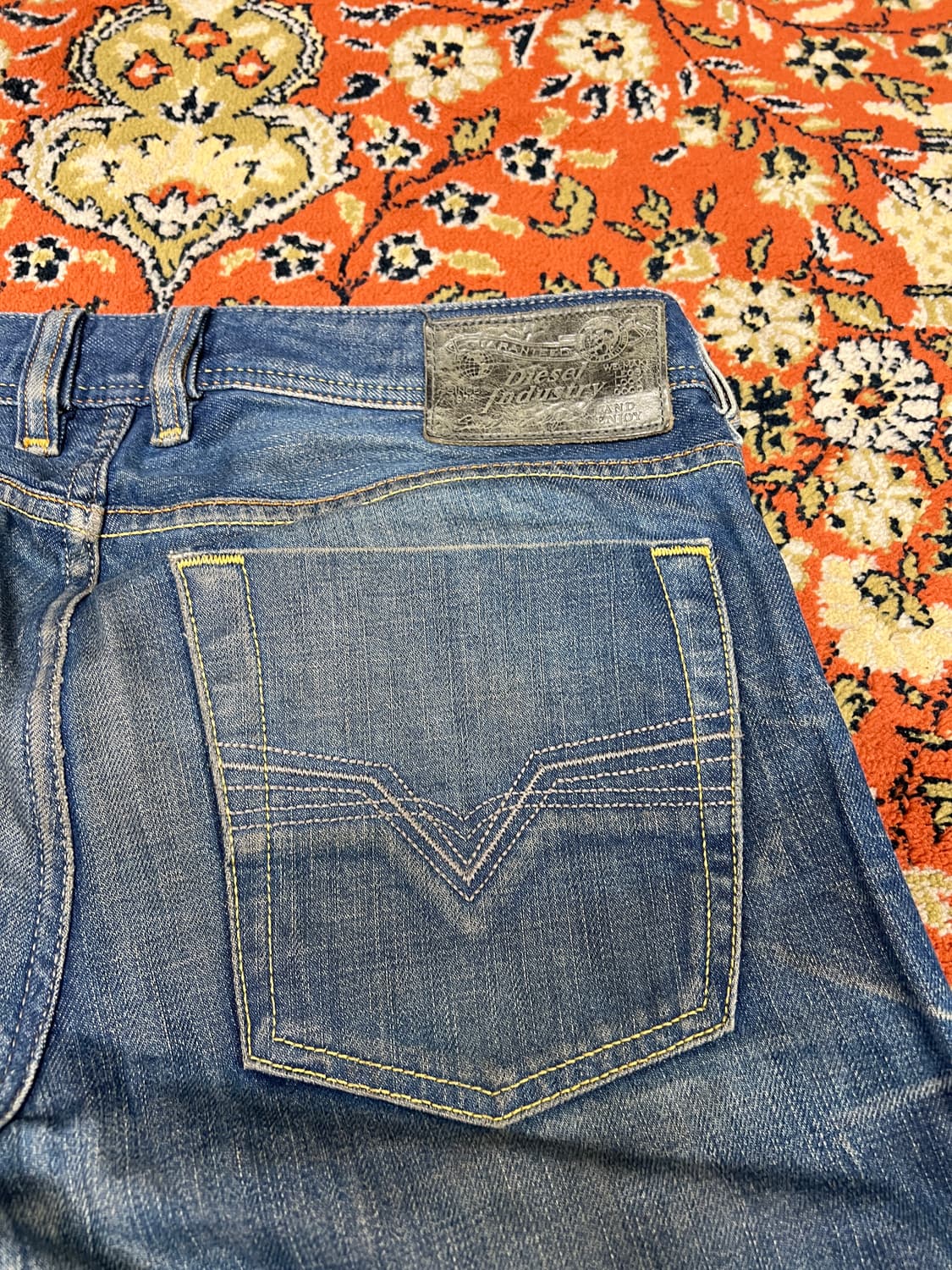 [29-30] 디젤 자티니 부츠컷 플레어 데님 팬츠 상품이미지7