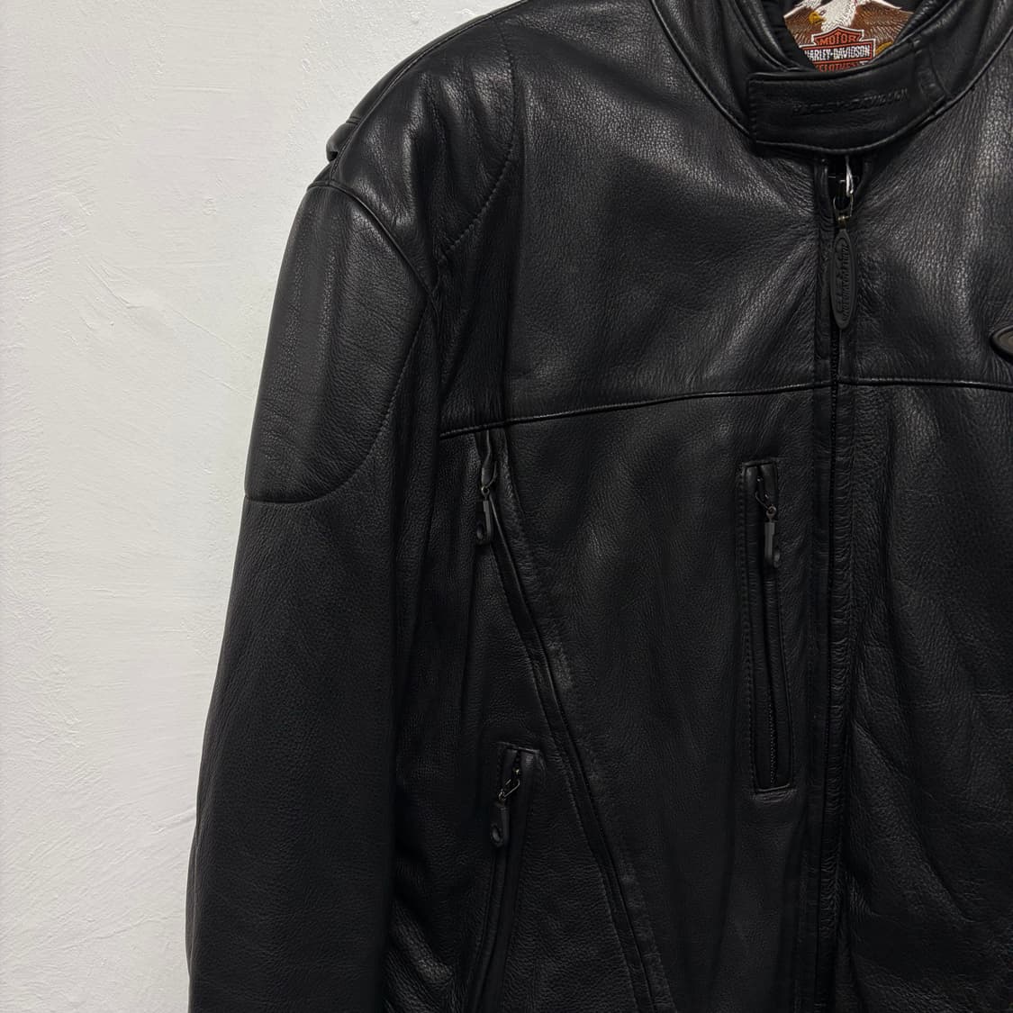 할리데이비슨 FXRG 레더자켓 상품이미지4