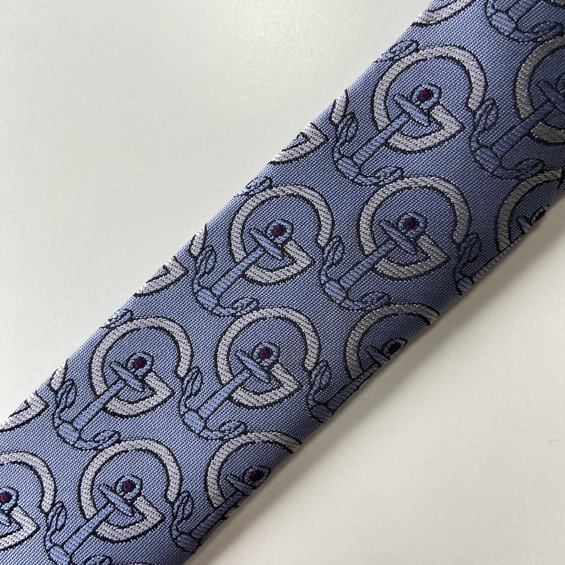 구찌(GUCCI) G모노그램 명품 정품 넥타이 상품이미지6