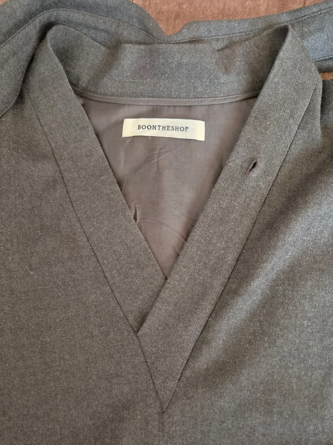 분더샵 여성 드레이프넥블라우스 34사이즈 상품이미지8