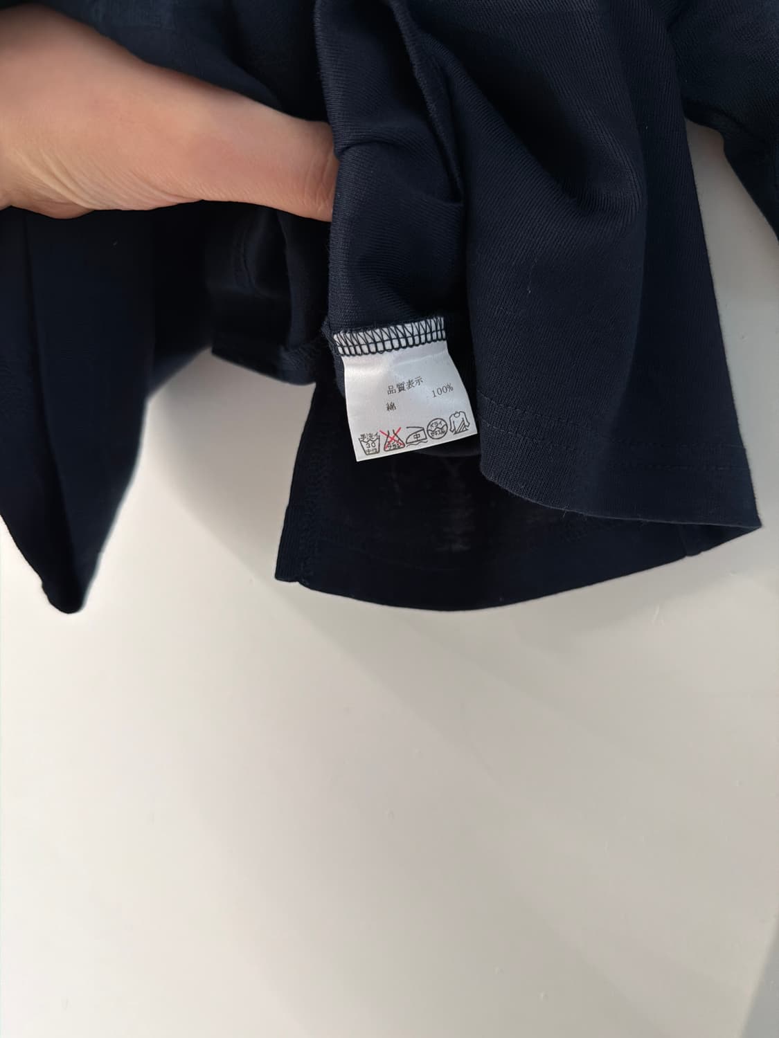 일본빈티지 프레피 체크 레이어드 반팔티 상품이미지9