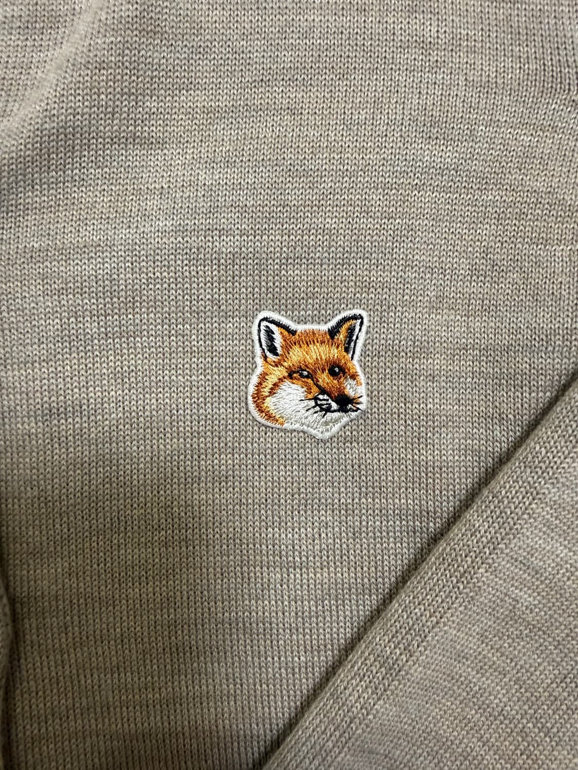 메종키츠네 가디건 상품이미지2