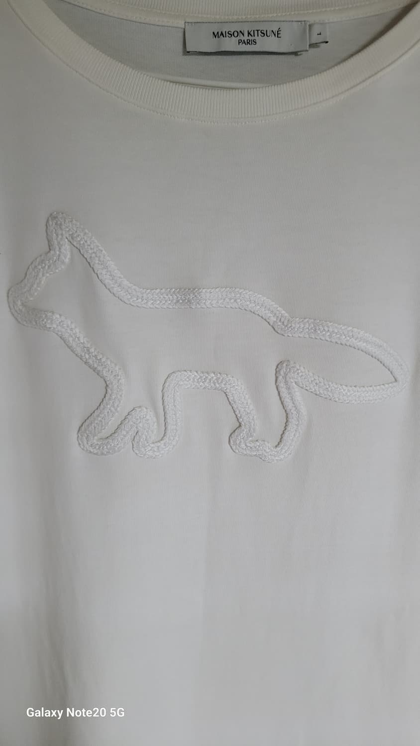 메종키츠네 반팔 상품이미지3