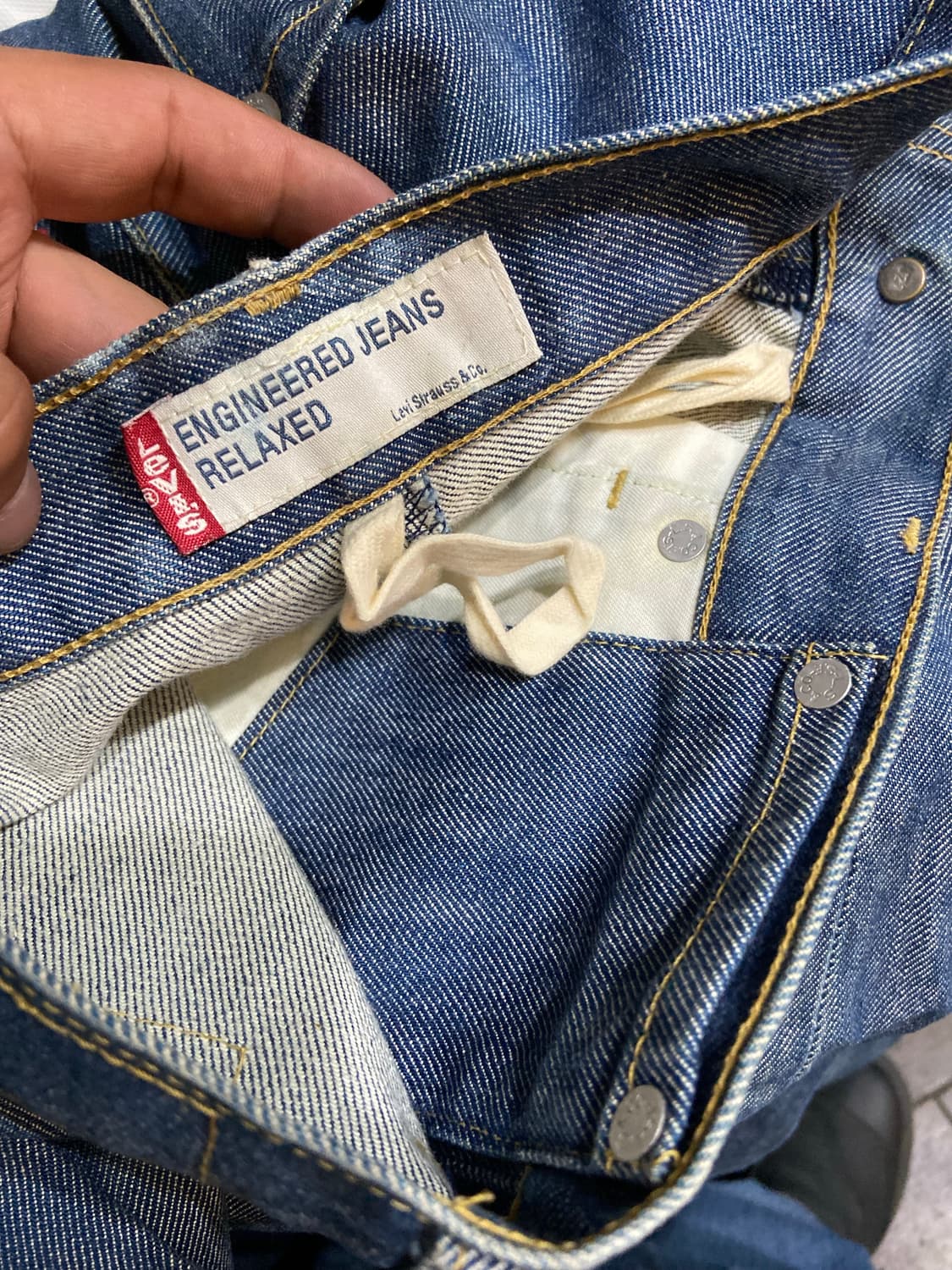 00s Levi's Engineered Jeans 리바이스 엔지니어드진 상품이미지8