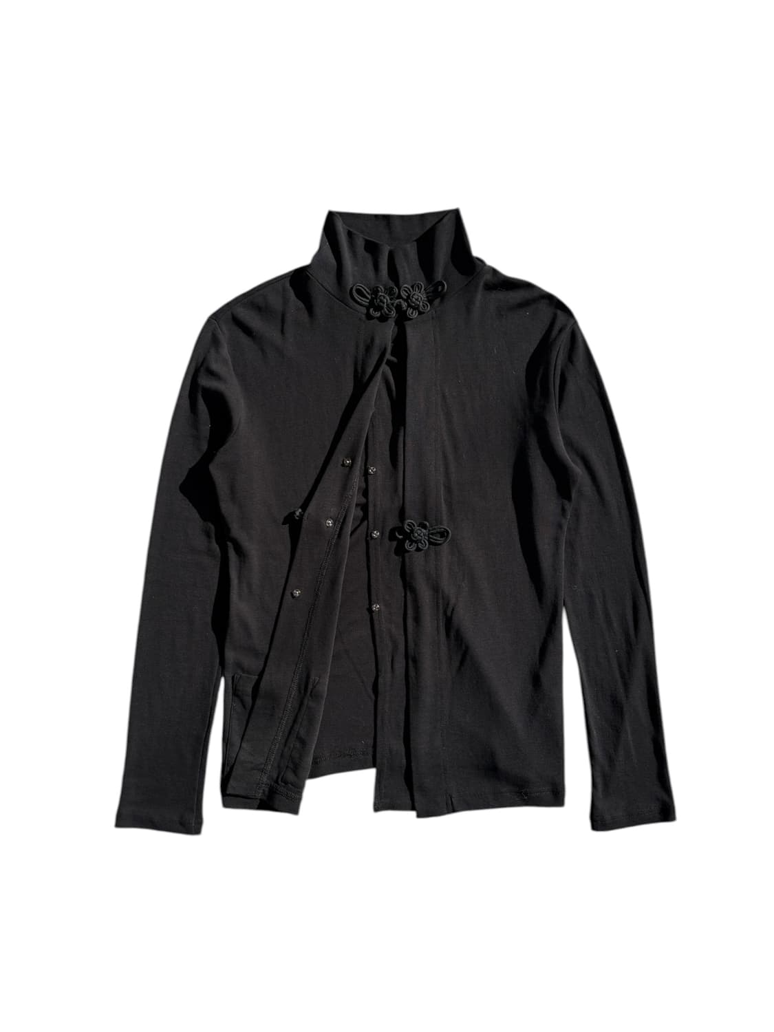 Yohji yamamoto high neck button top 상품이미지5