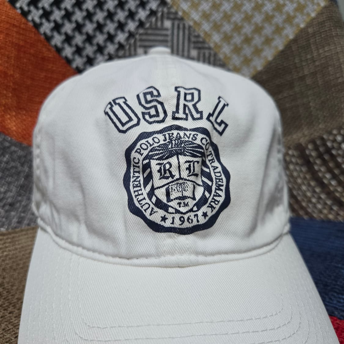 OS 폴로랄프로렌 폴로진스 90s 빈티지 볼캡 화이트 상품이미지6