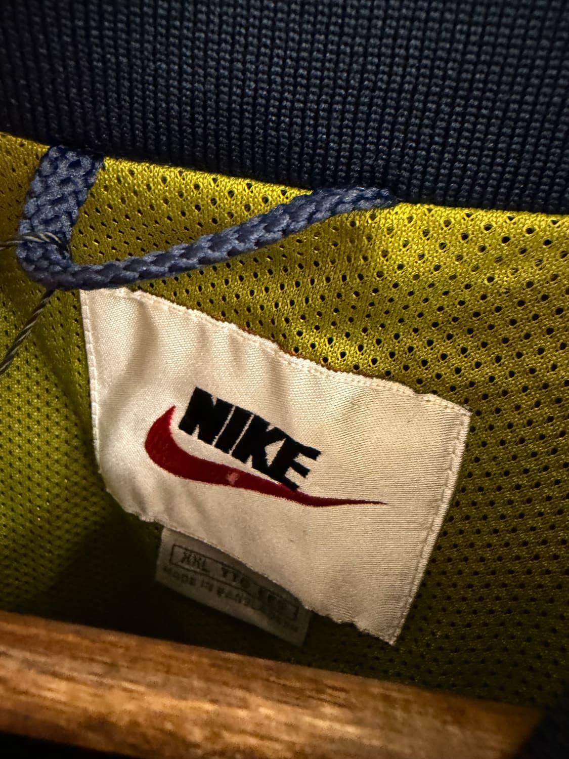 N163. 나이키 올드스쿨 빈티지 자켓 상품이미지2