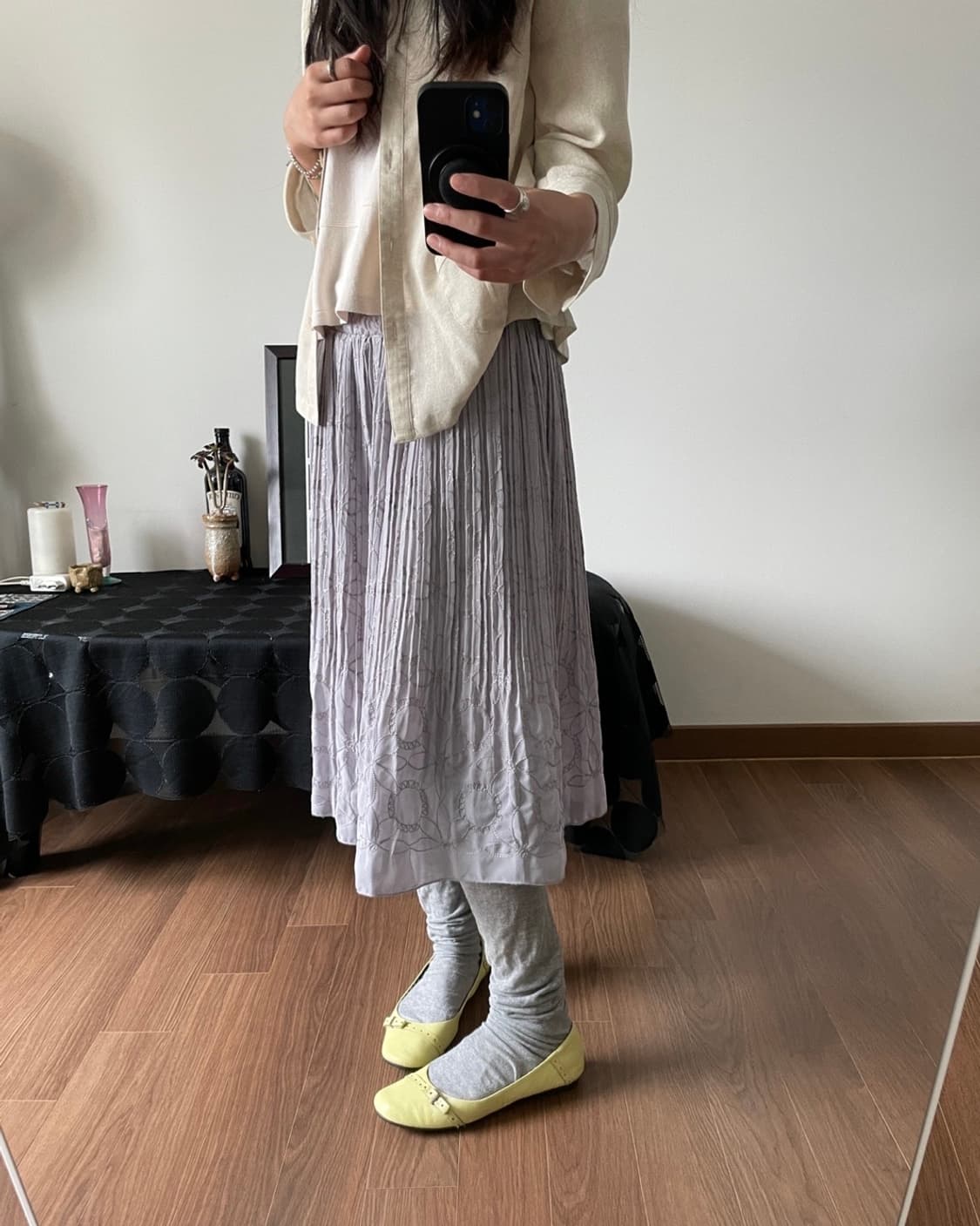 stitch skirt 상품이미지2