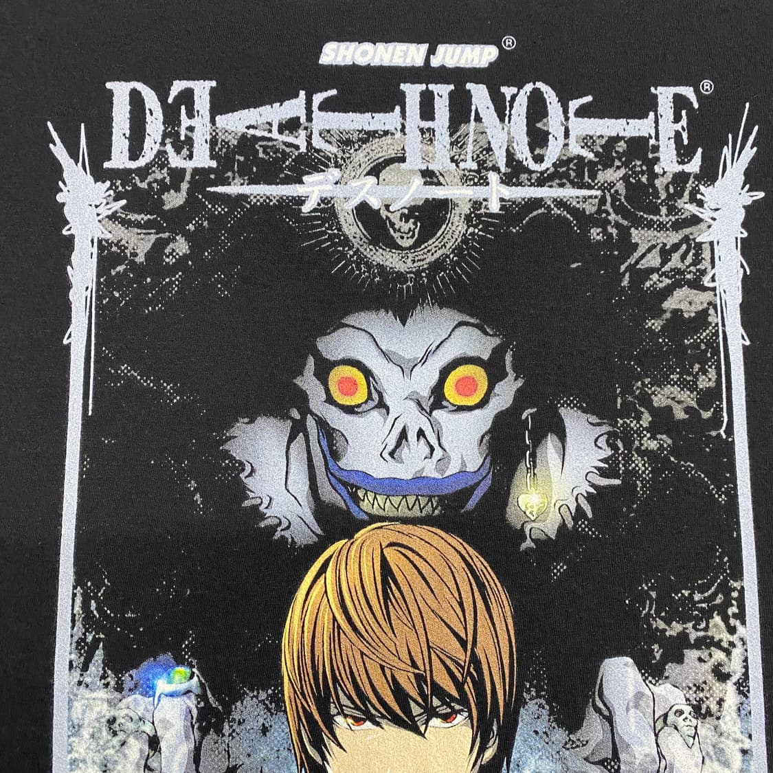 데스노트 오피셜 애니메이션 티셔츠 상품이미지4