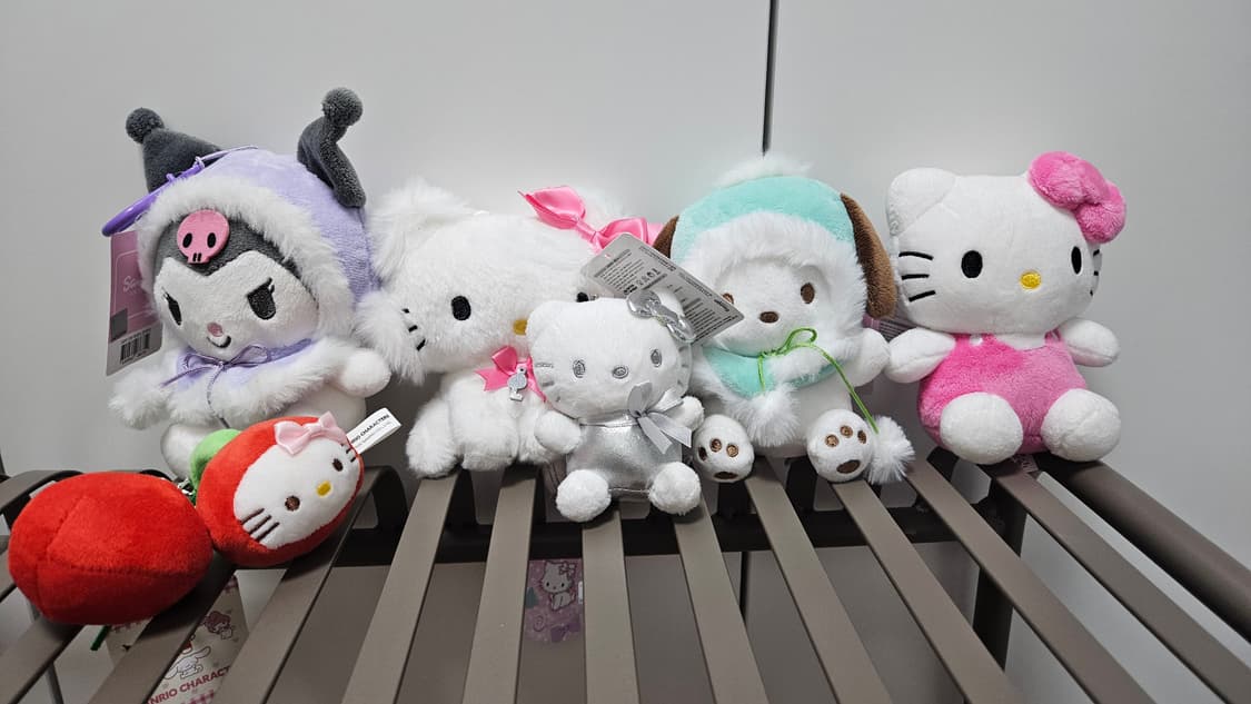 산리오 정품 인형 총 12개 일괄세트 (새상품) 상품이미지1