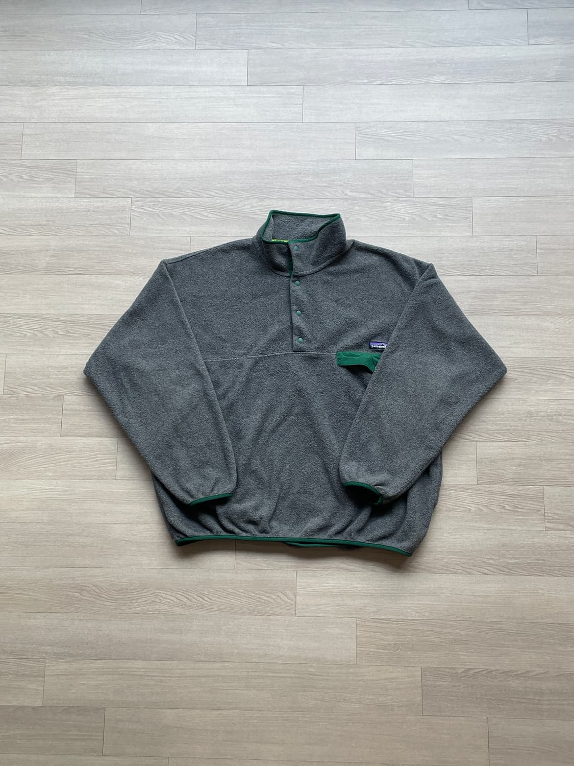 파타고니아 신칠라 그레이 그린 rare patagonia 빈티지 상품이미지1