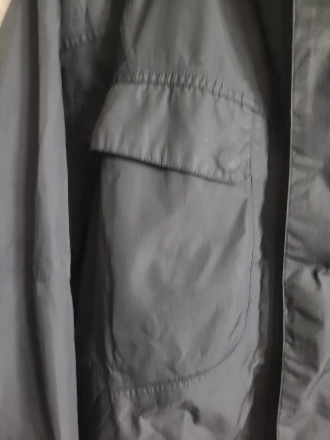 노스페이스 투웨이 탄창 블랙 바람막이 자켓 상품이미지4