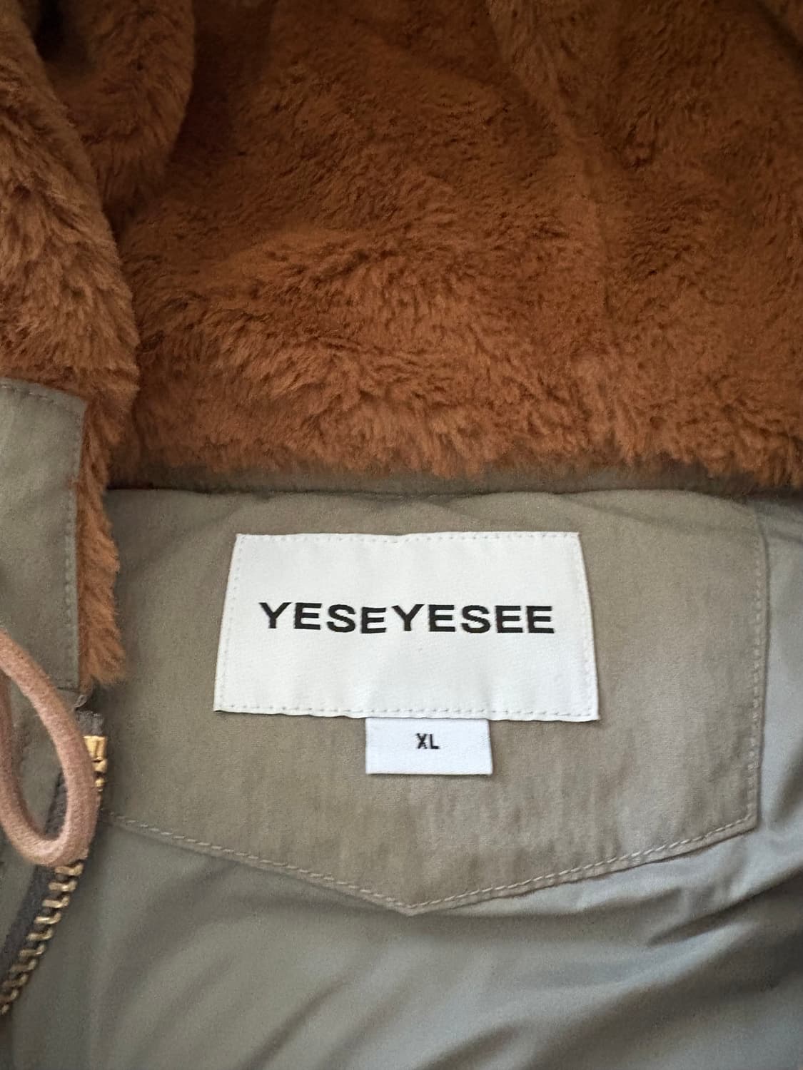 예스아이씨 Guardian Down Parka Sage Green 패딩 상품이미지4